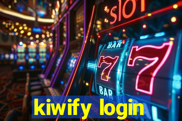 kiwify login